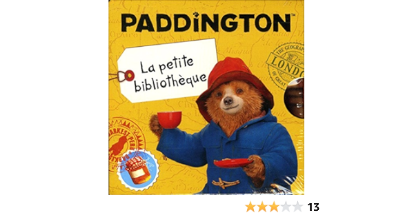 Amazon Fr Paddington La Petite Bibliotheque Coffret En 4 Volumes Paddington Rencontre La Famille Paddington Est Un Ours Tres Poli Paddington S Habille Paddington Aime Londres Michel Lafon Livres