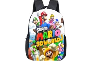 Bonamana 3D Printed School Backpack for Kids Travel Rucksacks Book Bags Kids School Bag