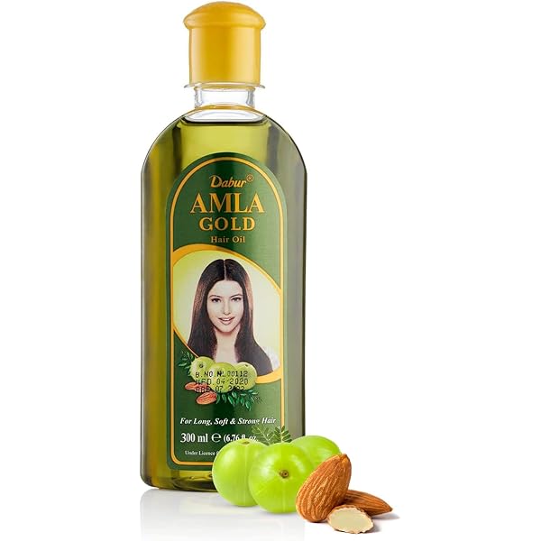 First Lady Amla Jasmin Haaröl 300 Ml – Ayurvedisches Öl Für Gefärbtes Haar, Schützt Farbe, Stärkt Wurzeln, Für Glänzendes & Kräftiges Haar