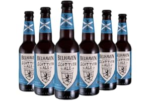 PLANETE DRINKS SPECIALISTE DES BOISSONS DU MONDE BIERE - BELHAVEN CRAFT SCOTTISH ALE 6 * 33CL