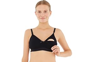 Dagi Schwangerschafts Still BH Damen Ohne Bügel, Bequemer Still BH Große Brüste, Stillen und Schlaf Bra für Frauen, Soft Maternity Nursing Bra, Mutterschaft Stillbustier, Stilloberteile Damen, M-3XL
