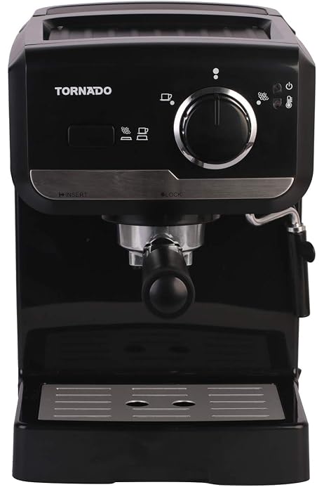 Tornado TCM-14125 Espresso Machine with 