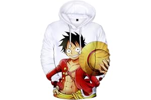 OLIPHEE 3D Sweater Homme avec Capuche Pull Occasionnel Hoodies