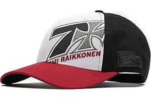 WEST Coast Choppers WCC Kimi Raikkonnen Fast As Rear Roundbill Hat White