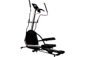 ‎HORIZON FITNESS Horizon Fitness Andes 7i Elliptical Ergometer, schwarz, 174 x 68 x 171 cm