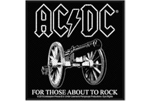 armardi b Aufnäher ACDC For Those About black
