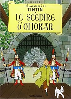 jaquette livre Le sceptre d'Ottokar