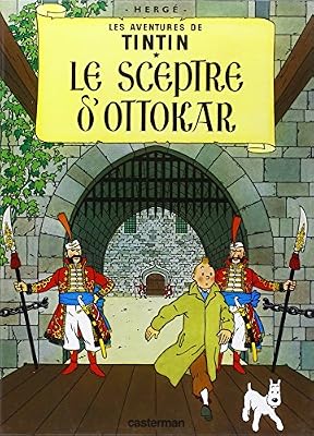 Hergé Les Aventures De Tintin Tome 8 - Le Sceptre D'ottokar
