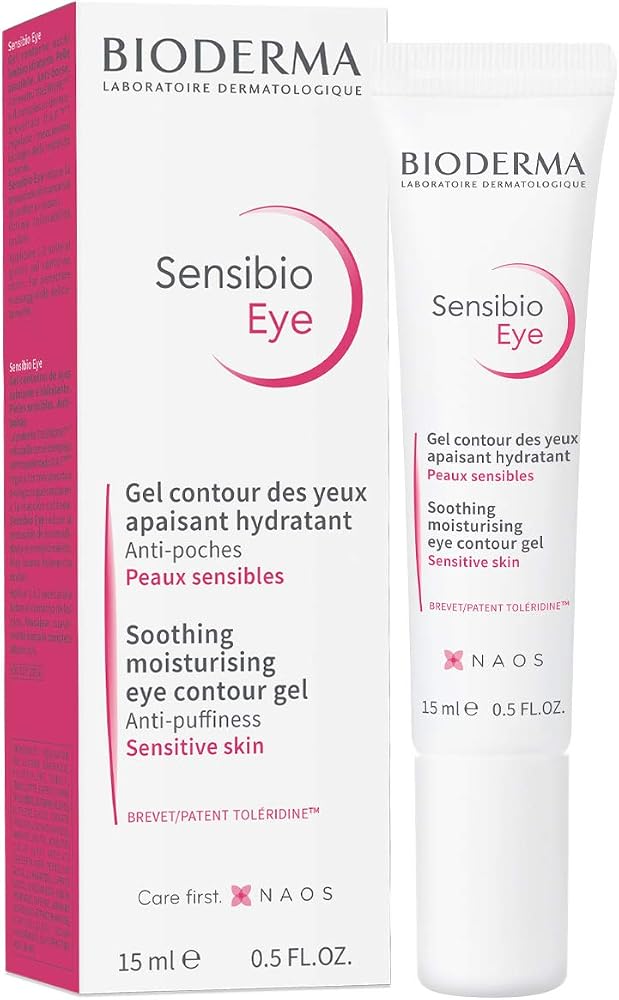 Bioderma Sensibio Eye Hassas Göz Çevresi için Hyalüronik Asit ve Kafein İçeren Nemlendirici Bakım Kremi 15 Ml