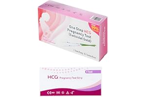 GAJUS Test de grossesse précoce 10mIU 20x ultra précis Test de grossesse plus de 99% de précision Test de fertilité pour femmes