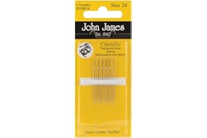 COLONIAL NEEDLE Chenille Hand Needles-Size 24 6/Pkg