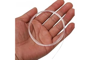 AMZfishing Lot de 5 bas de ligne coniques pour pêche à la mouche - Tapered Leader - 2 x 3 x 4 x 5 x 6 x