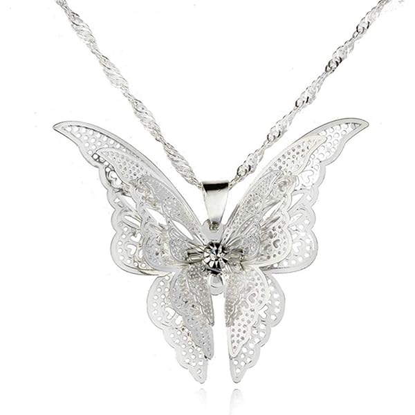 Collana E Orecchini A Perno In Cristallo - Parure Da Donna, Ceramica Morbida, Per Occasioni Speciali - Foto 5