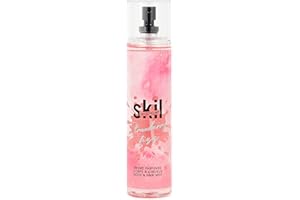 SKIL SKY IS THE LIMIT SKIL - Nebbia profumata da donna Strawberry fizz – Collezione Milky Way – Profumo fragola vaniglia – Flacone spray da 250 ml – Made in France à Grasse