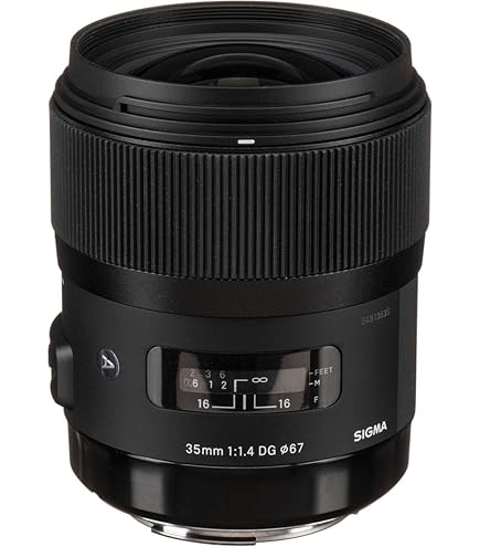 Sigma 85mm f1.4 EX DG HSM Lens for Canon Digital and Conventional