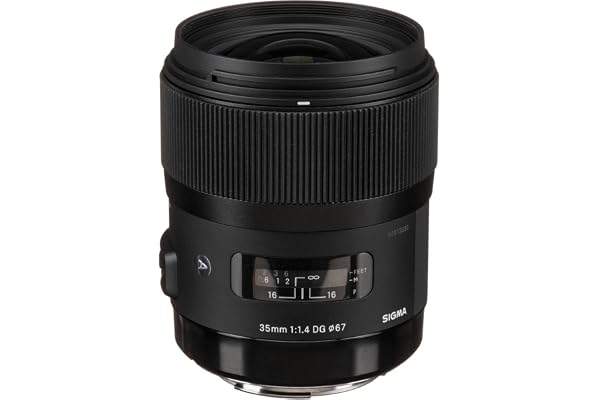 Sigma Objectif 35 mm F1, 4 DG HSM Art - Monture Canon
