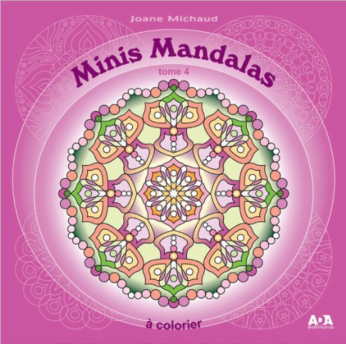 Minis Mandalas - Tome 4 Minis Mandalas - Tome 4