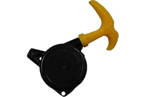 Kit de arranque C·T·S para desbrozadora TU26, Metal, Accesorio para cortacésped, MOTOR_STARTER