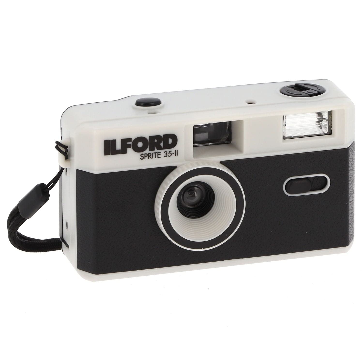 Ilford SPRITE35-ii Film Camera Review: Black and Silver Full-Size Beauty