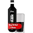Aghora Black Alkaline Water - 500 ML | Natural, Organic, Vegan, Gluten-Free, Non-GMO, and Lactose-Free | Infused with 77+ Trace Minerals & Powerful Electrolytes (500 ML (Pack of 10+2))