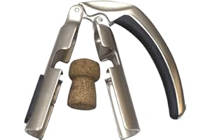 Sucute Ffner Tire-bouchon pour bouteilles de champagne