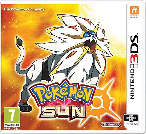 Pokemon Sun (Nintendo 3DS) RS.3050 (26.00% Off) - Amazon