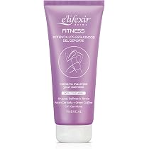 Elifexir 3er Pack Straffende Cremes – Fitness + Actidren + Push Up 10, Je 200 Ml, Gegen Cellulite & Für Figur
