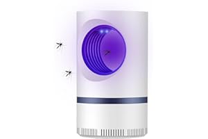 PEOSEVI Lampada Antizanzare Usb,Lampada Antizanzare, Antizanzare Elettrico, Trappola Per Zanzare,Articoli Per La Casa Trappola Per Insetti Con Scatola Portaoggetti Per Case, Uffici, Scuole, Dormitori
