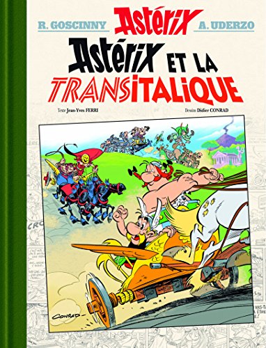 Astérix - Tome 37 - Astérix et la Transitalique - VERSION LUXE en ligne Astérix - Tome 37 - Astérix et la Transitalique - VERSION LUXE en ligne