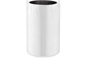 BLUTENET Replacement Filter for Blueair Blue Pure 411 & Blueair 3210 Air Purifier, Easy to Install, True HEPA & Activated Carbon Air Filter