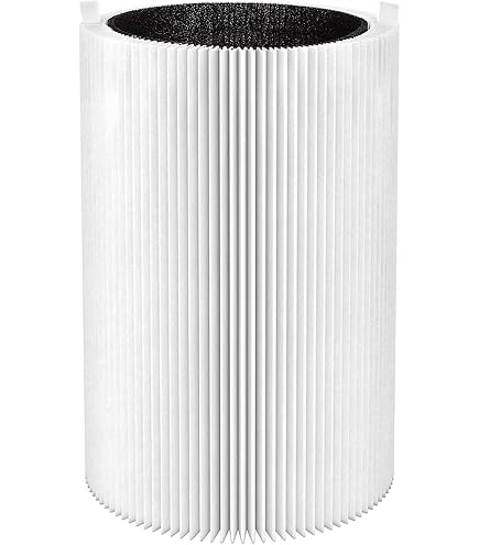 Filtre AllergenBlock Authentique Blueair Pour Blue Pure 411 Max – Protection Maximale Contre Allergies, Pollen Et Squames D'Animaux