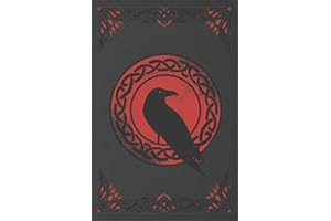 RPG Journal: for pen and paper role players | mixed paper (ruled,dot graph, hex) | perfect for campaign planning, game notes, character blue booking and maps and terrain plans | blood raven cover