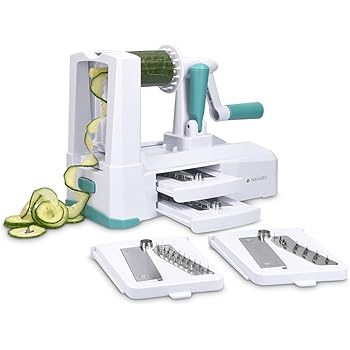 Affettatrice A Spirale Per Patate - Manuale In Acciaio Inox Per Chips Tornado - Foto 11