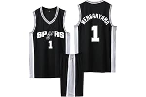 ABRTJCL 2 Pièces Ensemble Basket Enfant/Adulte 2024, Maillot sans Manches et Pantalon Court Enfants/Adulte, Tenue Basket Enfant/Adulte, Maillot de Basket Enfants/Adulte