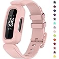 TopPerfekt Straps Compatible with Fitbit Ace 3 for Kids, Soft Silicone Waterproof Bracelet Accessories Sports Watch Strap Replacement for Fitbit Inspire 2/Ace 3 Boys Girls