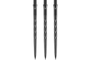 Caliburn Evo Dart Points | MIR Grip | Precision Steel Tip Dart Points | Multiple Colours