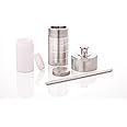 Techinstro Teflon Lined Hydrothermal Autoclave (Capacity - 150ml) (Maximum Operating Temperature - 220°C) Material- High-quality stainless steel (SS-316) (Pack of 1)