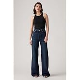 Ribcage Wide Leg Tr Do You Mind Koyu Mavi Kadın Jean