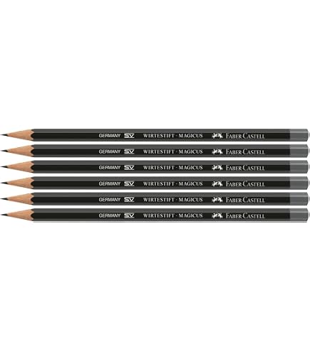 Matita Faber Castell Document 119151 - Colore Blu - CF12 - Matita Ufficio E Scuola
