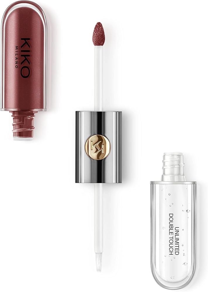 Kiko Milano Ruj - Unlımıted Double Touch - 105 Scarlet Red - Uzun Süre Kalıcı Parlak/Mat Likit Lipstick