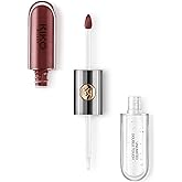 Kiko Milano Ruj - Unlımıted Double Touch - 105 Scarlet Red - Uzun S&uuml;re Kalıcı Parlak/Mat Likit Lipstick