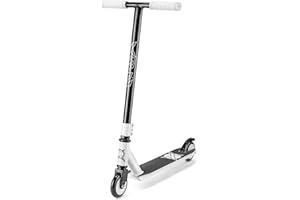 Xootz Stunt Scooter for Kids & Teens, Freestyle Scooter with 360° Spin, ABEC-7 Bearings, Steel T-Bar Trick for Kids Aged 8-12