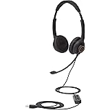 AmazonCommercial, Cuffie USB con cavo su entrambi i lati