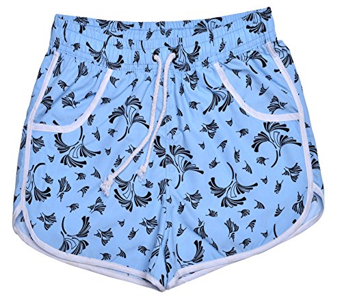 Ysting Womens &amp; Mens Boardshorts Swim Surf Pool Beach Summer Shorts (XL, Women)