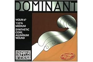 THOMASTIK-INFELD Dominant Strings 132 3/4 Aluminium Wound Violin D String
