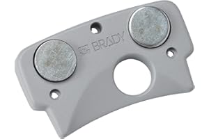BRADY Labelmakermagnet, grau