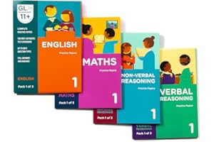 GL Assessment 11 Plus Practice Papers 2025 All Packs Bundle (12 Packs) | Maths, English, Verbal and Non-Verbal Reasoning 11+ Practice Papers | 11+ Practice Books Hold 3 Papers Guidance And Answers