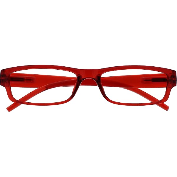 OPULIZE See - Lunettes Anti-Lumière Bleue Monture Étroite Charnières à