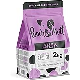 Pooch & Mutt - Calm & Relaxed, Complete Dry Dog Food (Grain Free), Turkey and Sweet Potato, 2kg