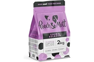 Pooch & Mutt - Calm & Relaxed, Complete Dry Dog Food (Grain Free), Turkey and Sweet Potato, 2kg